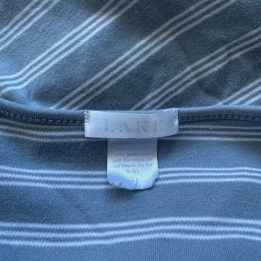 LAKE pajama top - Picture 7 of 7